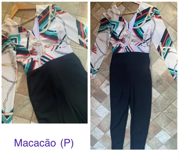 Macacão de alfaiataria P