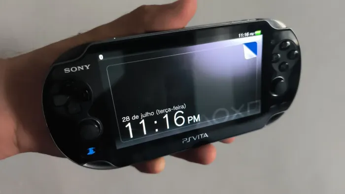 Psvita impecável