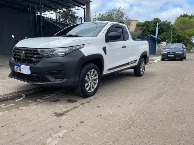 Fiat Strada Endurance 1.4 Flex 8V CS Plus 2022