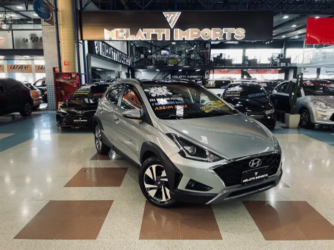 Hyundai HB20X Diamond Plus 1.6 Flex 16V AUT 2021