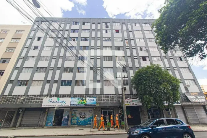 Quitinete para Locação Centro de Curitiba | Rua Nilo Cairo, 232