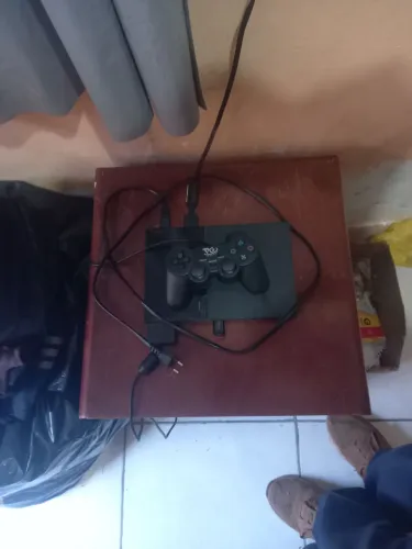 Plei  2 um controle e com pen-drive cmuitosjogos