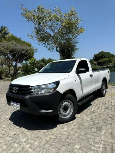Toyota Hilux CS 4X4 2.8 TDI Diesel Mec. 2020