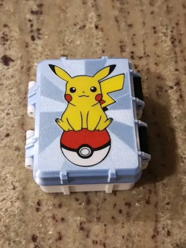 CAIXA PARA CARTAS DE POKEMON