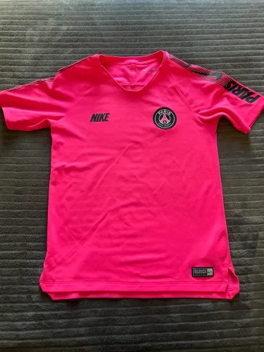 Camisa Paris Saint Germain, Rosa Tamano 12 14, 100% original 