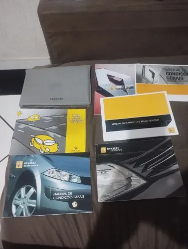 Manual do proprietário Renault Logan