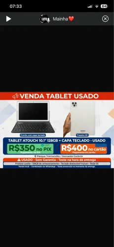 Tablet autochi