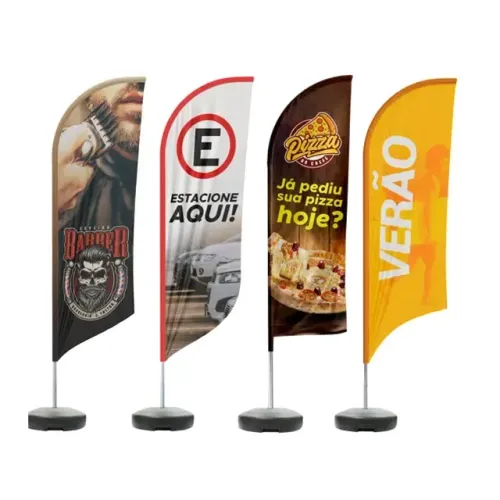 Wind Banner - Bandeira personalizada de vento