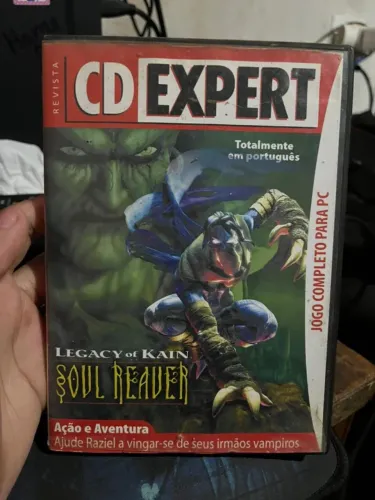 Legacy of Kain - Soul Reaver, Midia Fisica Original para PC