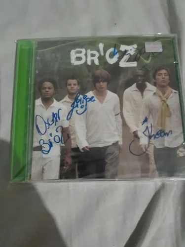 Cd Broz Autografado 