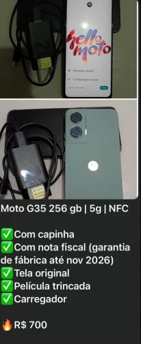 Motorola G35 256GB 5G
