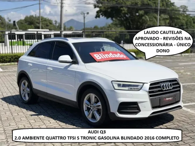 Audi Q3 2.0 TFSI Quat. 170/180cv S-tronic 5P 2016