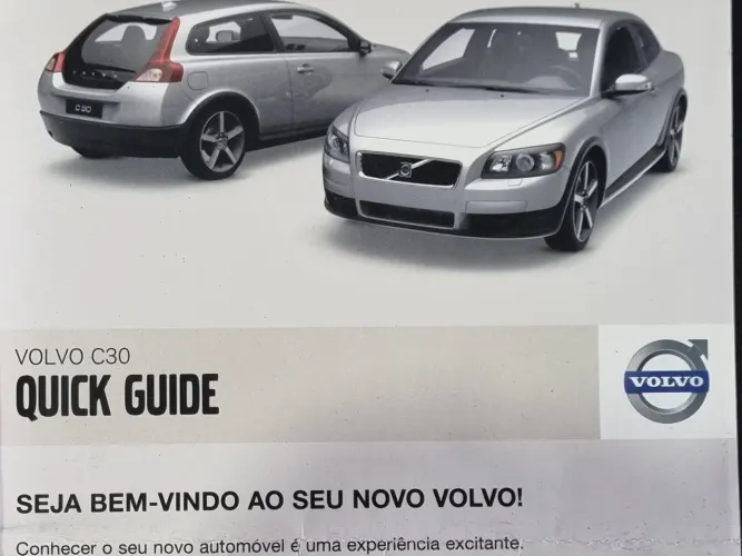 Manual Volvo C30 T5 Perfeito estado