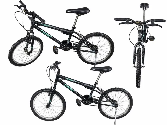 Bicicleta Cairu usada Estado Muito Bom
