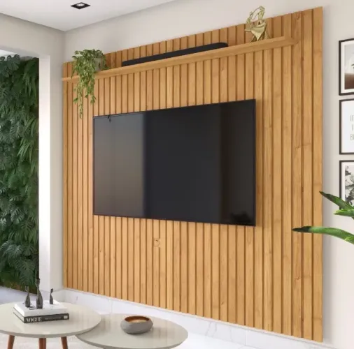 Painel Prisma 140 Ripado Cinamomo