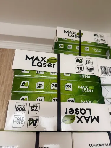 Resma de Papel A4 extra branco