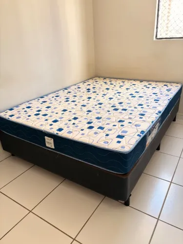 Cama casal Ortobom 