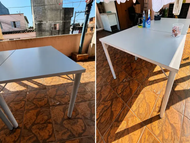 Conjunto com 3 mesas para escritório