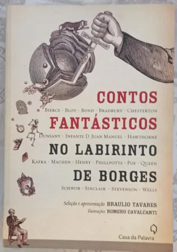 Livro de Jorge Luis Borges