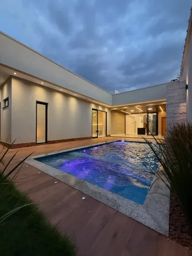 Casa no Portal dos Pássaros em Boituva | 3 Suítes | Piscina | Espaço Gourmet |