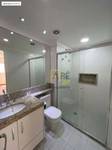 Apartamento com 2 dormitórios para alugar, 70 m² por R$ 4.102,00/mês - Vila Augusta - Guar
