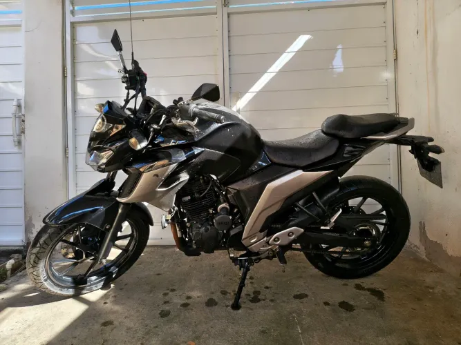 FAZER FZ25 ÚNICO DONO 