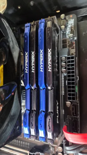 Kit Placa-Mãe H97M Pro + Processador i5-4690K + 16GB RAM HyperX Fury + Gabinete de Brinde