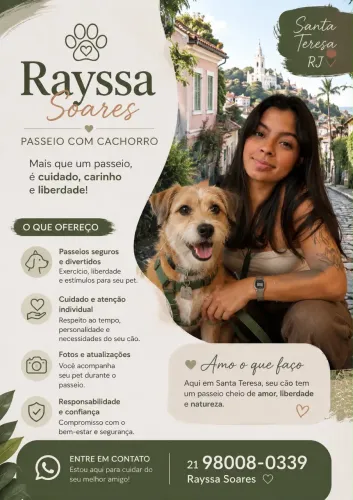 Passeio com seu cachorro