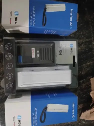 Porteiro eletronico, interfone - HDL F8-SN + 2 Interfones (novo, na caixa)