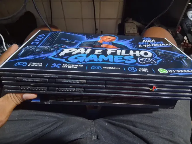 PS2 FAT perfeito
