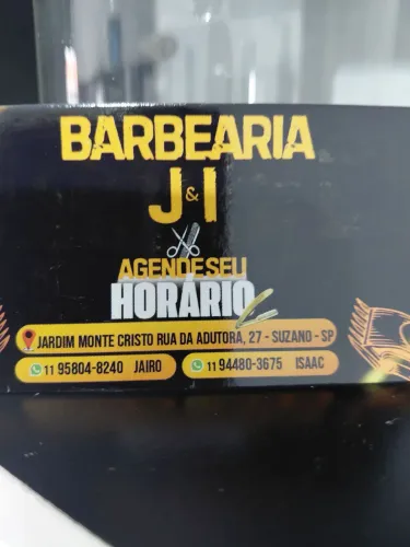 Barbearia Jairo e isaac 