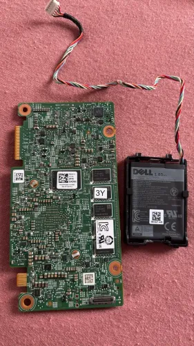 Placa Controladora Dell PERC H755 8GB NV + Bateria