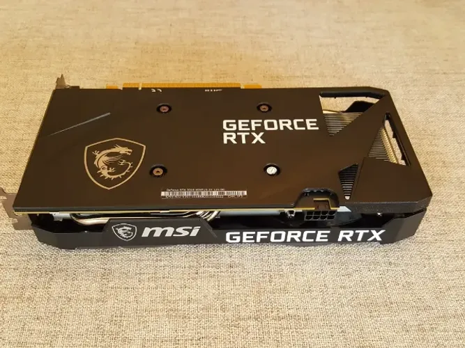 Placa de Vídeo RTX 3060 12GB MSI Ventus 2X OC