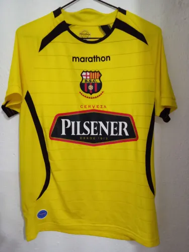 Camisa Barcelona De Guayaquil (Equador) 2008