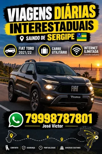 VIAGENS INTERESTADUAIS