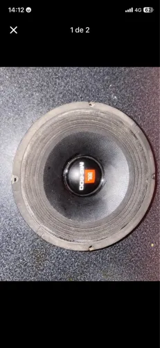 Vendo alto falante JBL