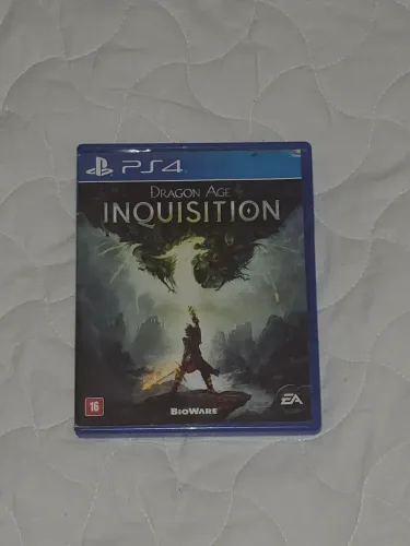Jogo Dragon Age: Inquisition Mídia Física PS4/PS5