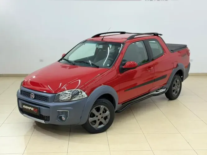 Fiat Strada Working Hard 1.4 Fire Flex 8V CD 2015