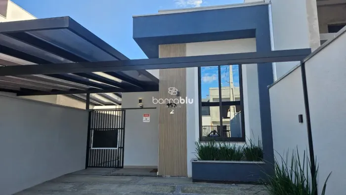 Casa geminada 2 quartos (suíte) próximo a lagoa de Barra Velha