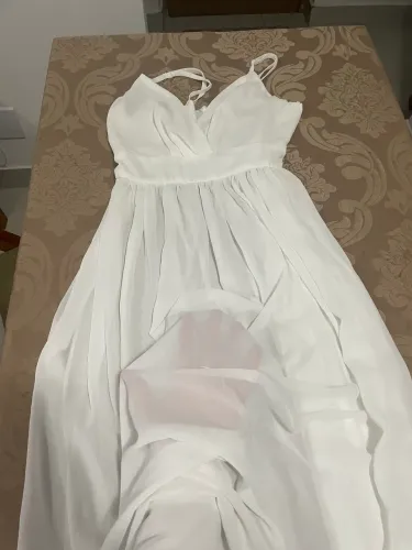 Vestido noiva transparente