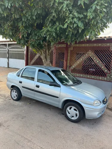 Chevrolet Corsa SED Class.life 1.0/1.0 Flexpower (álcool) 2008