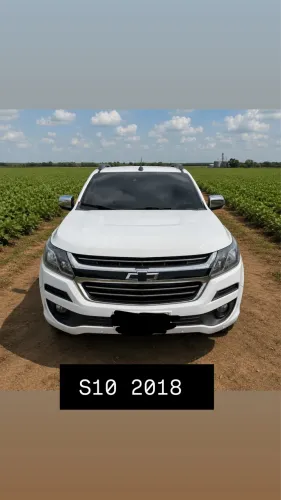 Chevrolet S10 Pick-up LTZ 2.8 TDI 4X4 CD Dies.aut 2018