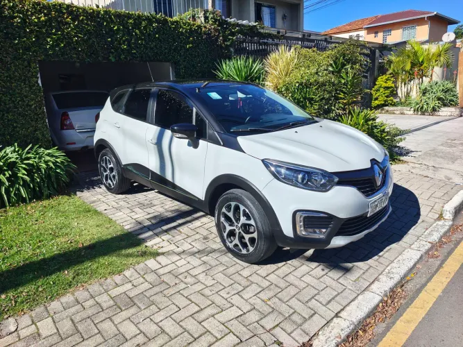 Renault Captur Intense 1.6 16V Flex 5P Aut. 2018