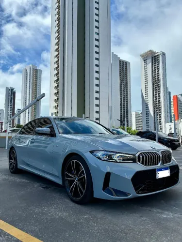 BMW 320I A 2.0 TB M Sport Activeflex 16V 4P 2024