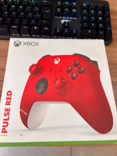 Controle Xbox X séries RED