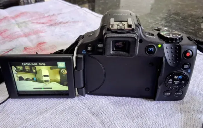 Câmera fotográfica 