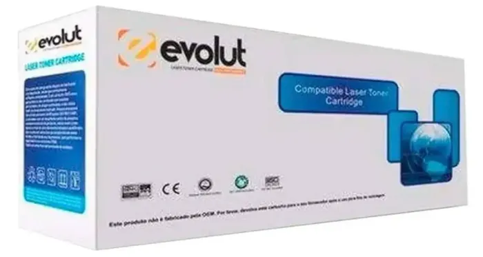 Toner Compatível Hp Cf283a 83a M125 M127 Evolut 1.5k Tinta Preto