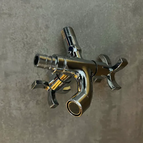 TORNEIRA PARA MÁQUINA DE LAVAR E TANQUE
