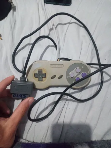 Controle Nintendo SNES original