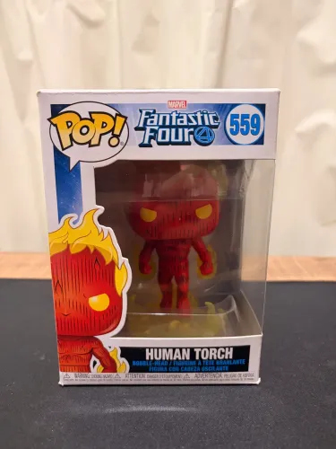 Funko Pop Human Torch 559